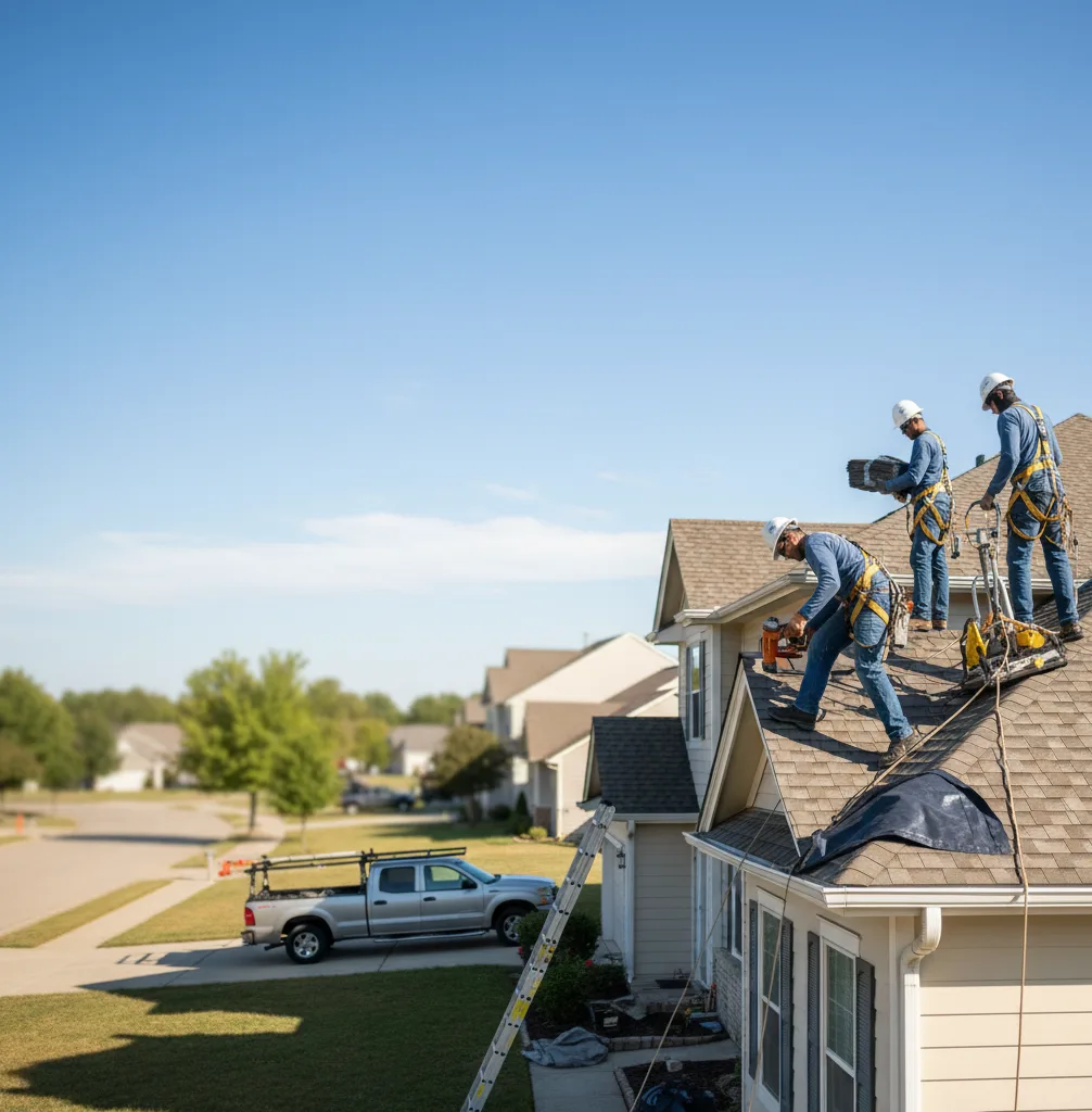 Roof Repair in Garrett